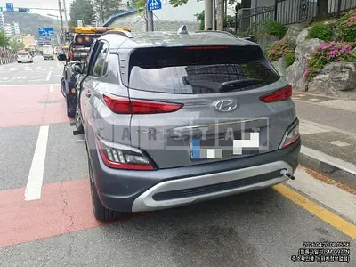 Photo 1 of 6: 2020 Hyundai Kona Gasoline — Korean insurance auction