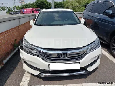 Photo 1 of 6: 2016 Honda Accord 2.4, VIN 1HGCR2680GA511917 — Korean insurance auction
