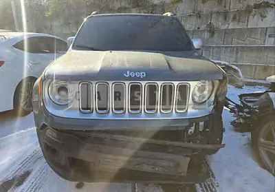 Photo 1 of 11: 2016 Jeep Zip Renegade — Korean insurance auction