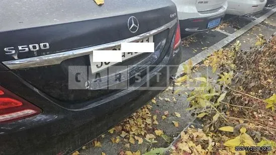 Photo 2 of 20: 2017 Mercedes-Benz S 500 4Matic L, VIN WDDUG8FB3HA290802 — Korean insurance auction