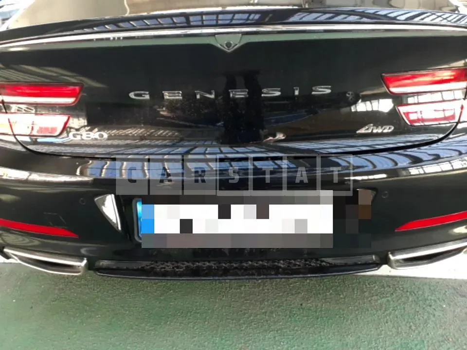 Photo 2 of 24: 2020 Genesis G80 2.5T AWD — Korean insurance auction