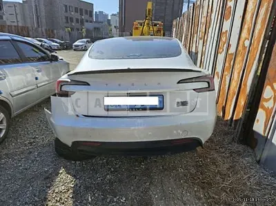 Photo 1 of 18: 2024 Tesla Model 3 Performance, VIN LRW3E7ET7RC295987 — Korean insurance auction