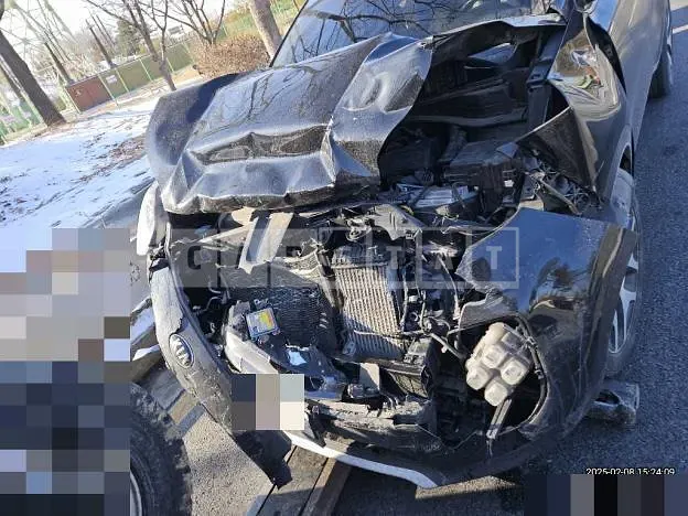 Photo 2 of 5: 2015 Kia Sportage — Korean insurance auction
