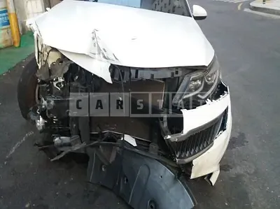 Photo 1 of 24: 2020 Kia K5, VIN KNAGS416BLA369382 — Korean insurance auction