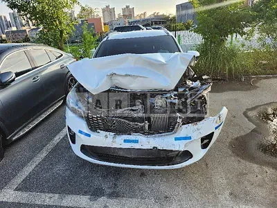 Photo 1 of 8: 2018 Kia Sorento — Korean insurance auction