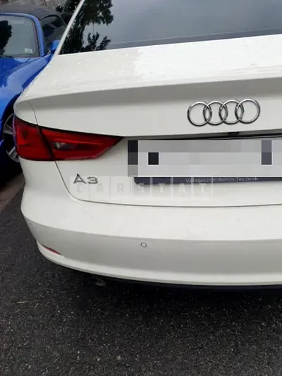 Photo 1 of 27: 2015 Audi A3 25 TDI — Korean insurance auction