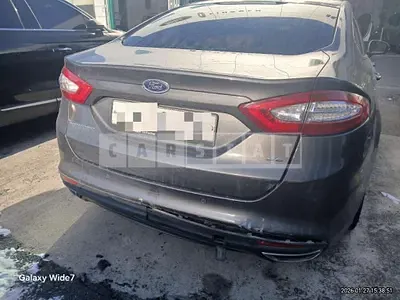 Photo 1 of 8: 2015 Ford Mondeo — Korean insurance auction