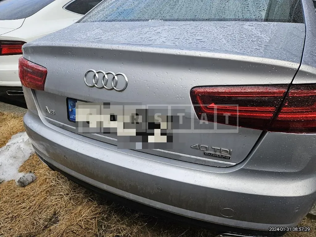 Photo 2 of 19: 2016 Audi A6 40 TDI quattro, VIN WAUZZZ4G4GN121102 — Korean insurance auction