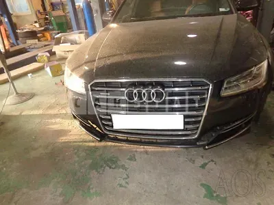 Photo 1 of 14: 2016 Audi A8L 50 TDI quattro, VIN WAUZZZ4H7GN003442 — Korean insurance auction