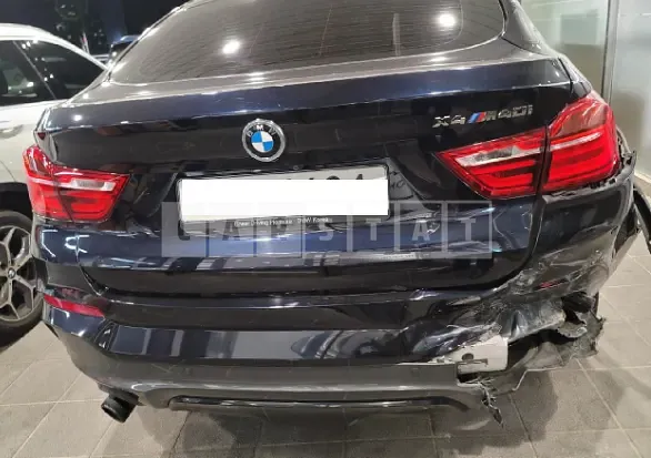 Photo 2 of 30: 2016 BMW Kc M40i, VIN WBAXW7104G0T75465 — Korean insurance auction