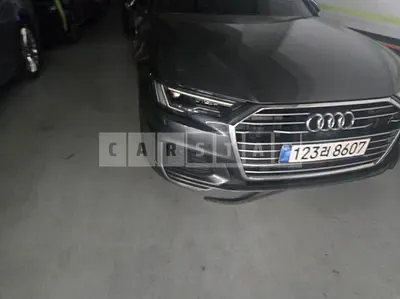 Photo 1 of 32: 2021 Audi A6 45 TFSI — Korean insurance auction