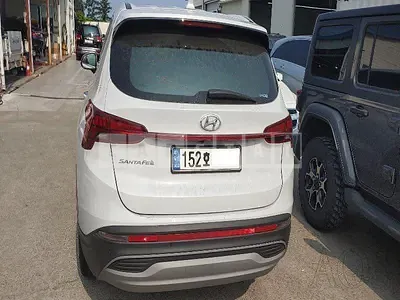 Photo 1 of 33: 2020 Hyundai Santa Fe, VIN KMHS281HGMU311613 — Korean insurance auction
