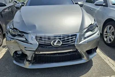Photo 1 of 17: 2015 Lexus Is 250, VIN JTHBF5D20F5075386 — Korean insurance auction