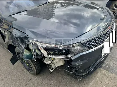 Photo 1 of 16: 2016 Kia K5, VIN KNAGU411BGA014813 — Korean insurance auction