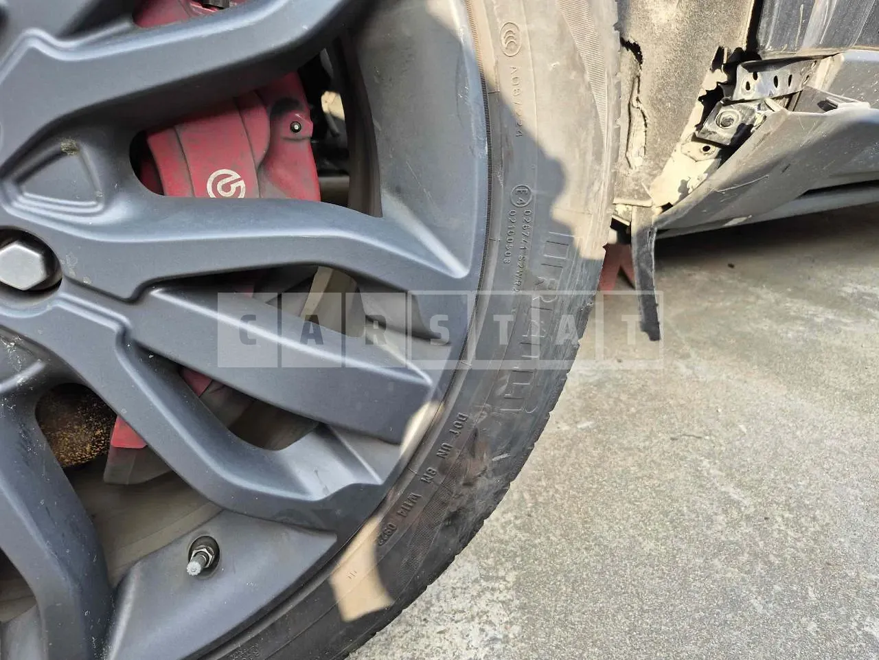 Photo 2 of 21: 2017 Land Rover Range Rover Sport 3.0d, VIN SALWA2FK0HA683098 — Korean insurance auction