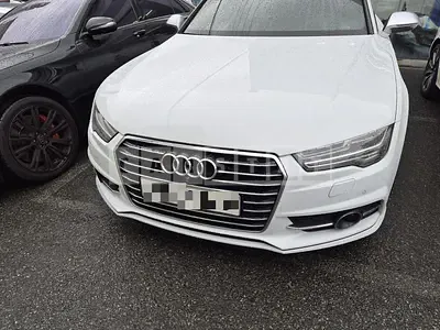 Photo 1 of 13: 2016 Audi A7 55 TDI quattro — Korean insurance auction