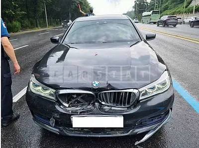 Photo 1 of 9: 2016 BMW 740Li — Korean insurance auction