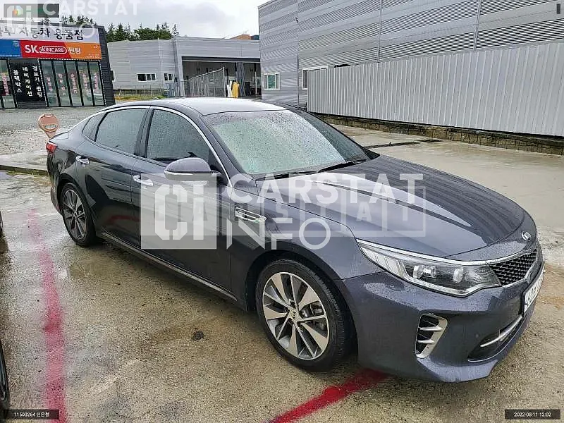 Photo 2 of 18: 2016 Kia K5, VIN KNAGW411BGA093967 — Korean insurance auction