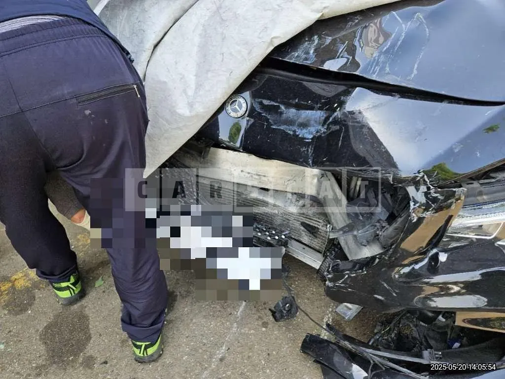 Photo 2 of 10: 2018 Mercedes-Benz CLA220 — Korean insurance auction