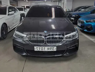 Photo 1 of 9: 2017 BMW 520d, VIN WBAJC3101HWB76690 — Korean insurance auction