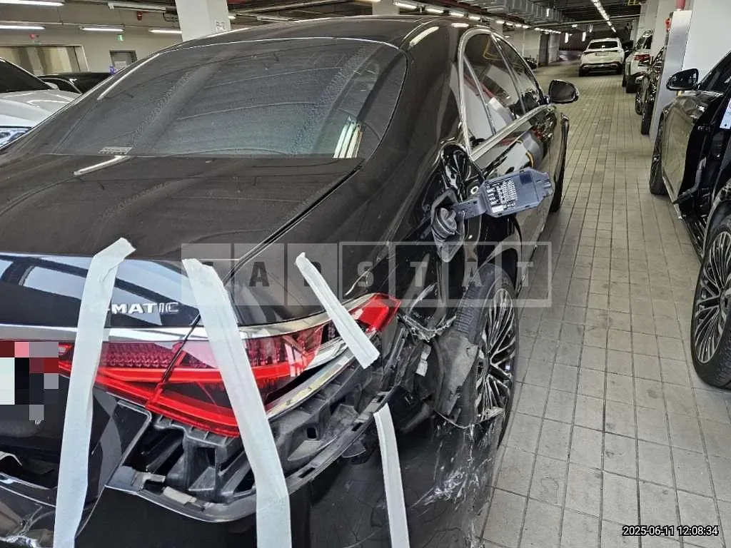 Photo 2 of 13: 2021 Mercedes-Benz S580 4Matic — Korean insurance auction