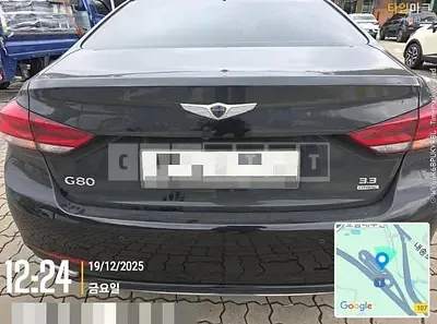 Photo 1 of 8: 2018 Genesis G80 — Korean insurance auction