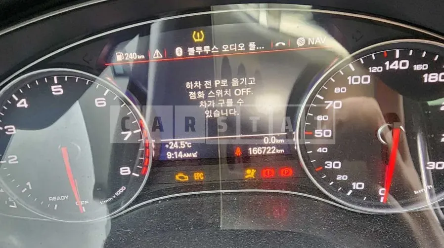 Photo 2 of 11: 2018 Audi A6 40 TFSI — Korean insurance auction