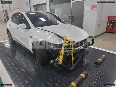 2025 Tesla Model Y Long Range