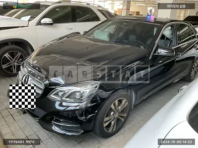 Photo 1 of 12: 2015 Mercedes-Benz E220 CDI, VIN WDDHF0CB6GB184993 — Korean insurance auction