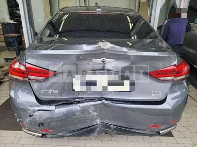 Photo 1 of 9: 2016 Genesis Dh — Korean insurance auction