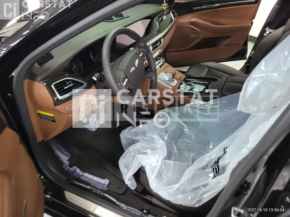Photo 2 of 15: 2021 Genesis Acupuncture Nessis G90 3.8 — Korean insurance auction