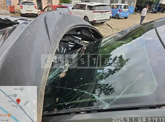Photo 2 of 19: 2023 Hyundai Tucson — Korean insurance auction
