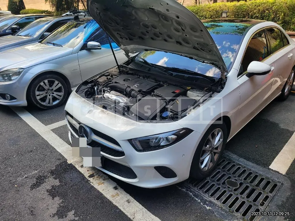 Photo 2 of 32: 2020 Mercedes-Benz A220 Sedan, VIN W1K3G4EBXLJ194325 — Korean insurance auction