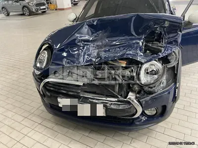 Photo 1 of 6: 2016 MINI Cooper D Club Man — Korean insurance auction