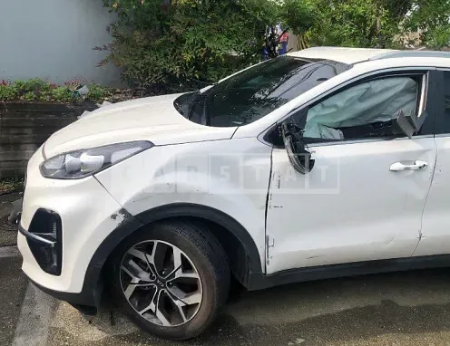 Photo 2 of 40: 2020 Kia Sportage — Korean insurance auction