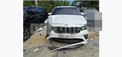 Photo 1 of 24: 2019 Kia Carnival Limousine 7 Seater — Korean insurance auction