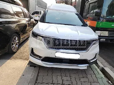 Photo 1 of 32: 2021 Kia Carnival, VIN KNANE813BMS021178 — Korean insurance auction