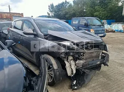 Photo 1 of 25: 2015 Kia Sportage, VIN KNAPC813BFK685632 — Korean insurance auction