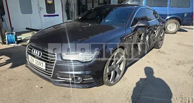 Photo 1 of 5: 2016 Audi A7 55 TDI quattro — Korean insurance auction