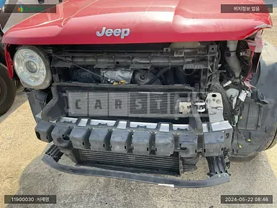 Photo 1 of 23: 2015 Jeep Renegade, VIN 1C4BU0000FPC38606 — Korean insurance auction