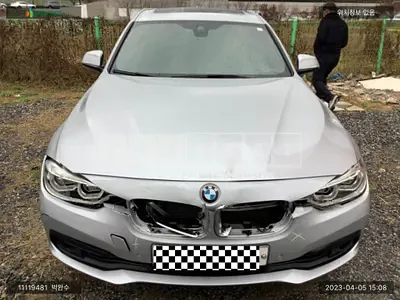 Photo 1 of 11: 2015 BMW 320d, VIN WBA8C5109GK633985 — Korean insurance auction