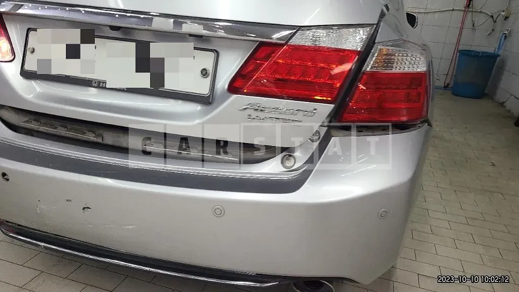 Photo 2 of 15: 2014 Honda Accord 2.4 — Korean insurance auction