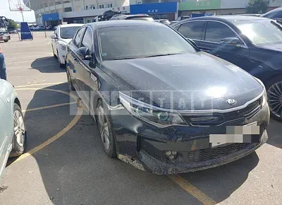 Photo 1 of 3: 2016 Kia Salm K5 2.0 (Hybrid) — Korean insurance auction