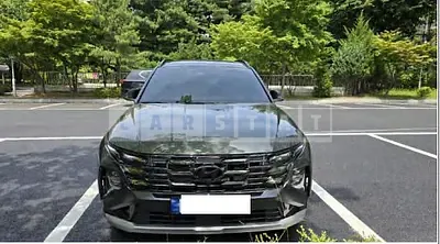 Photo 1 of 5: 2024 Hyundai Tucson — Korean insurance auction