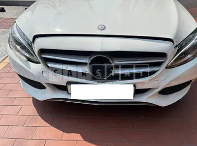 Photo 1 of 20: 2017 Mercedes-Benz C 220d — Korean insurance auction