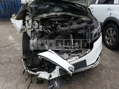 Photo 1 of 10: 2015 Kia Carnival Limousine 7 -Seater, VIN KNAME81ABGS146180 — Korean insurance auction