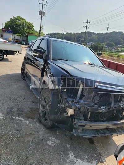 Photo 1 of 7: 2015 Kia Mojave 3.0 (4WD) — Korean insurance auction