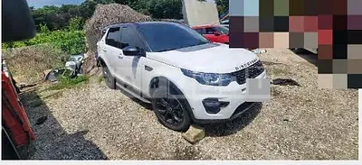 Photo 1 of 9: 2018 Land Rover Discovery Sport 2.0d — Korean insurance auction