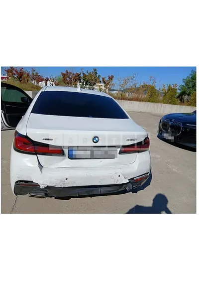 Photo 1 of 14: 2023 BMW 530i xDrive — Korean insurance auction