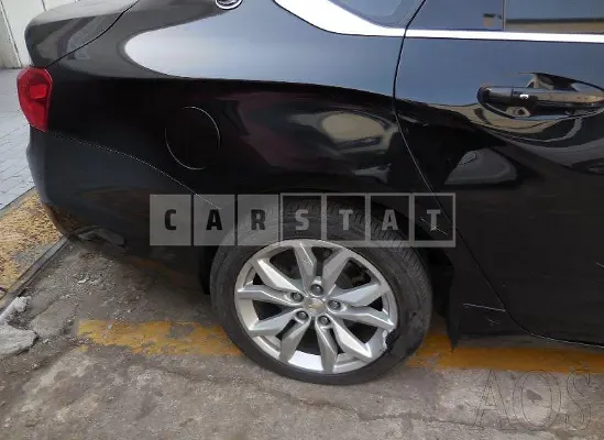 Photo 2 of 16: 2016 Chevrolet Impala, VIN 1G1155SA9GU102286 — Korean insurance auction